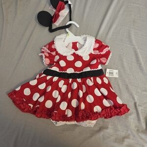 Minnie Disney Dress 3 To 6 Months